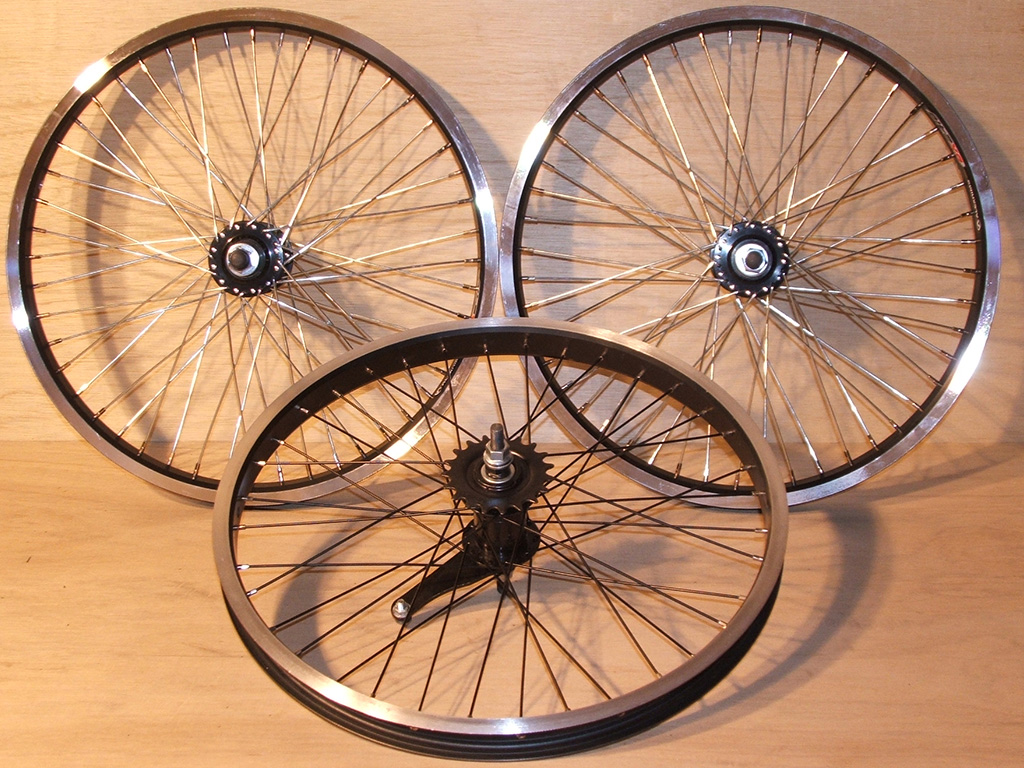 Ucan2 BMX HandCycle - 48 hole wheels